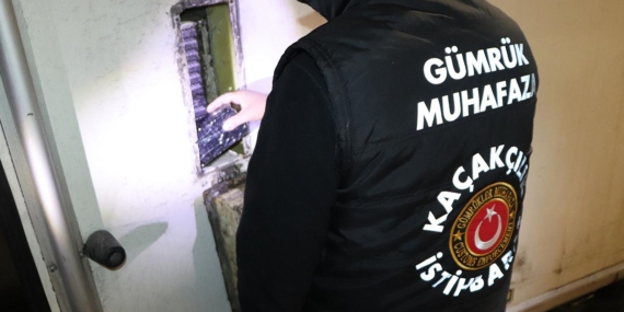 Gürbulak’ta 2,6 milyar lira değerinde uyuşturucu ele geçirildi