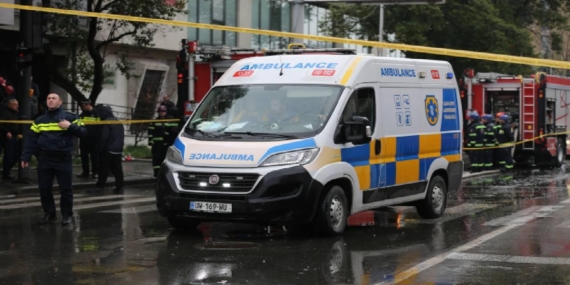 Gürcistan’da yol inşaatında toprak kayması sonucu 4 işçi öldü