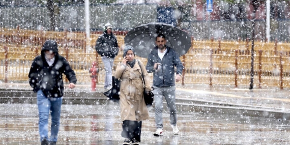 Hafta sonu sıcaklık düşüyor, kar geliyor