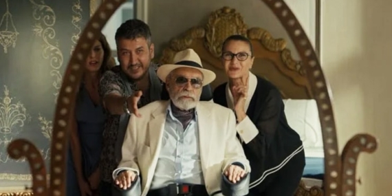 Haluk Bilginer ve Feyyaz Yiğit’li ‘Yan Yana’ yarın vizyonda