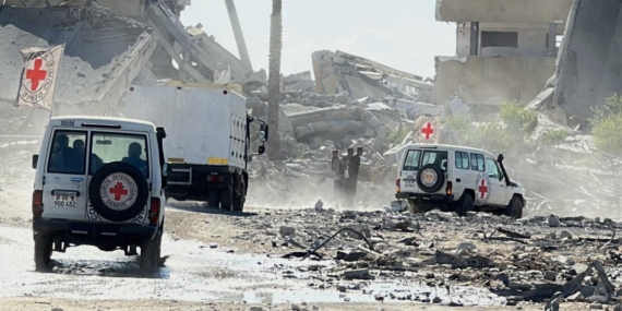 Hamas, 2014’te esir aldığı İsrailli askerin cesedini Kızılhaç’a teslim etti