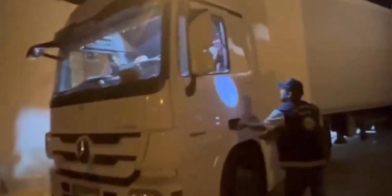 Hatay’da 16 kaçak göçmen yakalandı