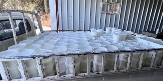 Hatay’da etiketsiz 2,3 ton süt ürünü imha edildi