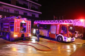 Hatay'da yangın çıkan binada 2 kişi hayatını kaybetti