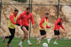Hatayspor Adana Demirspor deplasmanı öncesi hazırlıklarını sürdürüyor
