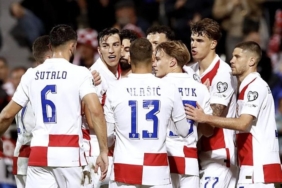 Hırvatistan evinde Faroe Adaları'nı 3 golle geçti! İşte maçın özeti