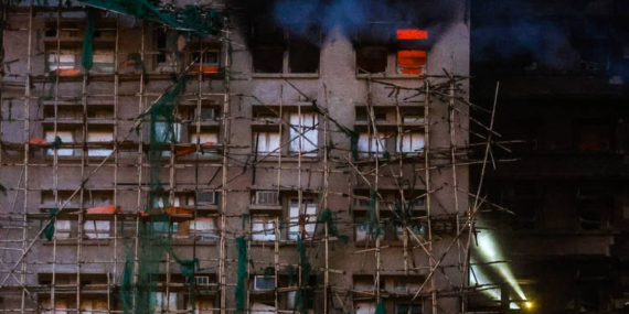 Hong Kong’da sitede çıkan yangında 55 kişi öldü, 279 kişiden haber alınamıyor