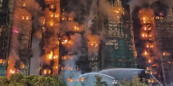 Hong Kong’da yangın faciası: Ölü sayısı 83’e çıktı