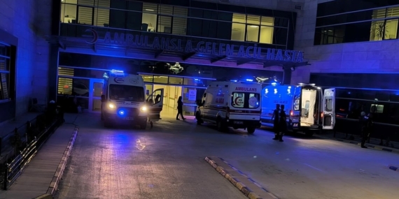 Husumetli aileler arasında silahlı kavga: 2’si ağır 7 yaralı