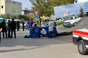 Husumetlisini cadde ortasında öldürüp, kaçtı; lastik patlayınca yakalandı