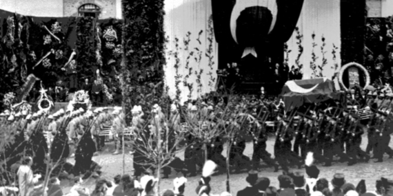 Hüzünlü oturumun tutanakları Meclis arşivlerinde