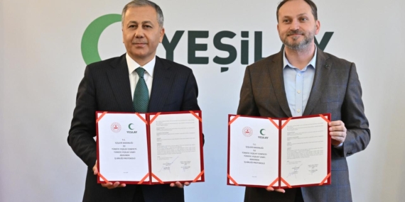 İçişleri Bakanlığı ve Yeşilay, bağımlılıkla mücadele protokolü imzaladı