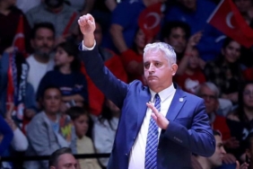 Igor Kokoskov'dan Antalyalı basketbolseverlere teşekkür!