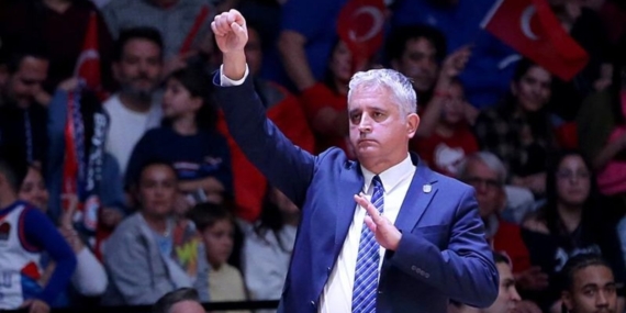 Igor Kokoskov'dan Antalyalı basketbolseverlere teşekkür!