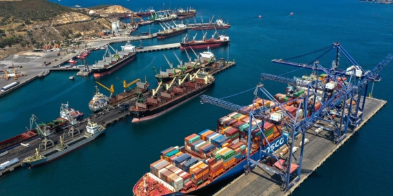İhracatın yarıdan fazlası deniz yoluyla taşındı