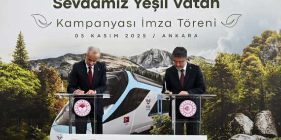 İki bakanlıktan yeşil vatan iş birliği: Her YHT yolcusu için bir fidan dikilecek