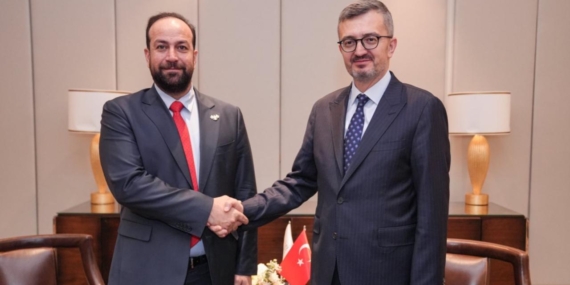 İletişim Başkanı Duran: Ortak geleceğimizi inşa etmeye kararlıyız