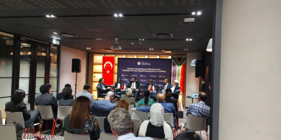 İletişim Başkanlığı, Güney Afrika’da panel düzenledi