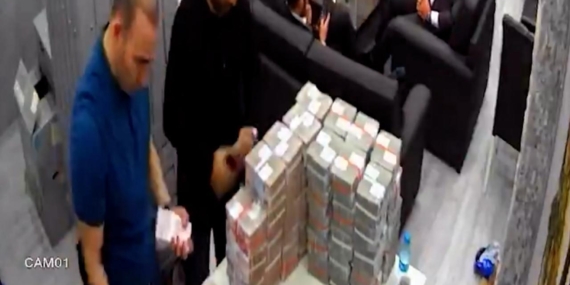 İmamoğlu çıkar amaçlı suç örgütü ilk görüntüsünü CHP’deki para sayma görüntüleriyle verdi