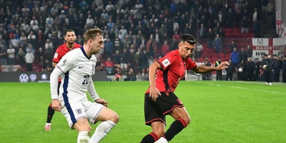 İngiltere kazandı, Arnavutluk play-off’a kaldı! İşte maçın özeti