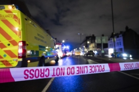 İngiltere'de trende bıçaklı saldırı: 2 gözaltı