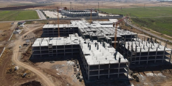 İnşaat sektöründe çalışan sayısı tüm zamanların en yükseğinde