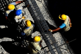 İnşaat üretim endeksi eylülde yıllık yüzde 29,9 arttı