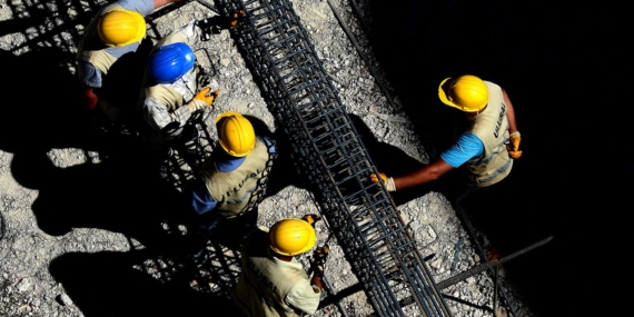 İnşaat üretim endeksi eylülde yıllık yüzde 29,9 arttı