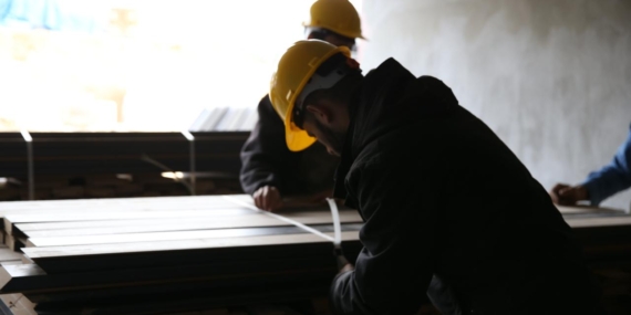 İnşaat üretimi eylülde tarihi zirvesini gördü