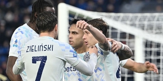 Inter Pisa’yı tek yarıda bitirdi!