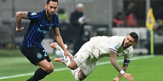 Inter zirvede tek başına: Hakan Çalhanoğlu’nun ekibi Lazio engelini aştı