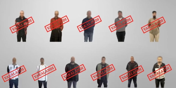 Interpol destekli operasyon: 11 kaçak Türkiyeye teslim edildi