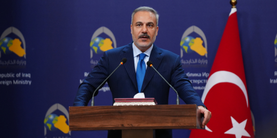 Irak ile Türkiye arasında tarihi su anlaşması