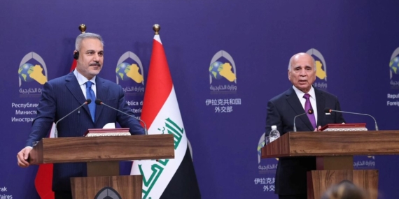 Irak’ın su yönetimine Türkiye desteği. Tarihi anlaşma imzalandı