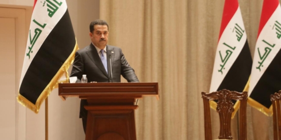 Irakta resmi olmayan sonuçlara göre genel seçimi Başbakan Sudaninin lideri olduğu koalisyon kazandı