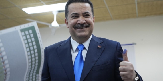 Irakta seçimi Başbakan Sudaninin lideri olduğu koalisyon kazandı