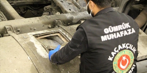 İran sınırında milyarlık uyuşturucu operasyonu: Tam 721 kilogram