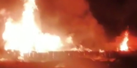 İran’da LPG dolum tesisinde patlama: 9 yaralı