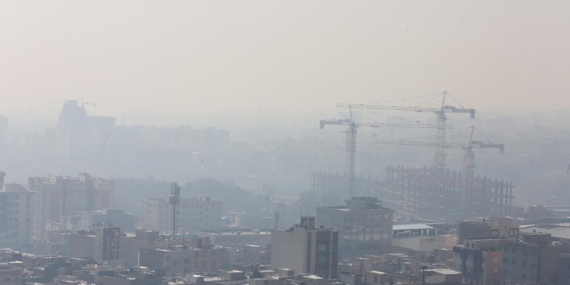 İranlı yetkili: Tahran’da hava kirliliğinin yüzde 22’si motosiklet kaynaklı
