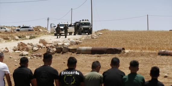 İşgalci İsrail, Filistinin tarihi beldelerinde 4 bin 600 dönüm araziye el koymayı planlıyor