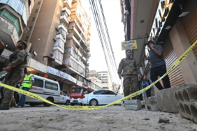 İşgalci İsrail, Lübnan'ın başkenti Beyrut'a hava saldırısı düzenledi