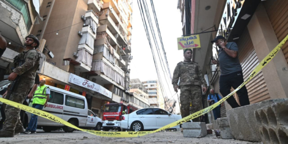 İşgalci İsrail, Lübnan’ın başkenti Beyrut’a hava saldırısı düzenledi