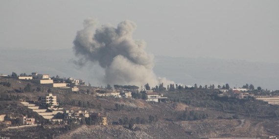 İşgalci İsrail, Lübnan’ın güneyine hava saldırısı düzenledi