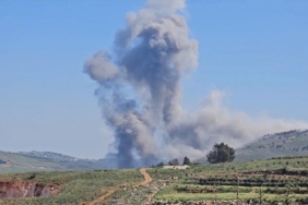 İşgalci İsrail ordusu, Lübnan'ın güneyine hava saldırıları başlattı