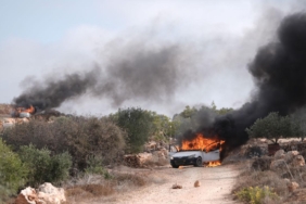 İşgalci İsrailliler, ordu koruması altında Filistinlilerin geçim kaynaklarını hedef alıyor