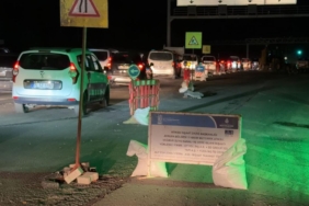 İSKİ çalışması yoğun trafiğe neden oldu