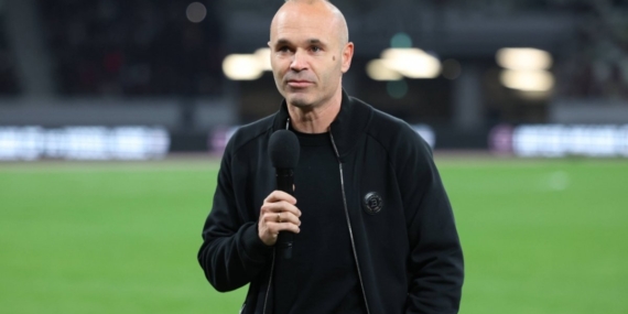 İspanya ve Barcelona efsanesi Andres Iniesta’ya şok suçlama!