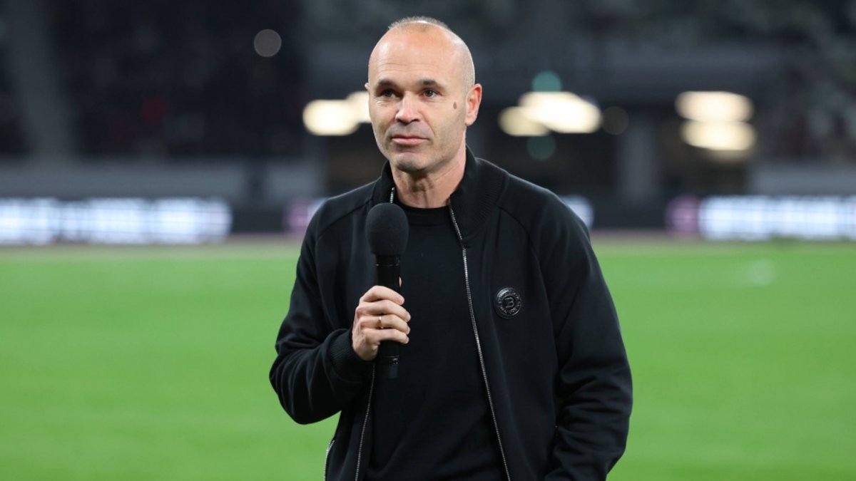 İspanya ve Barcelona efsanesi Andres Iniesta'ya şok suçlama!