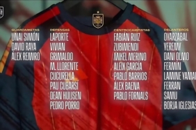 İspanya'nın Gürcistan ve Türkiye maçlarının aday kadrosu belli oldu