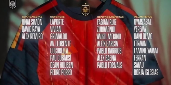 İspanya’nın Gürcistan ve Türkiye maçlarının aday kadrosu belli oldu